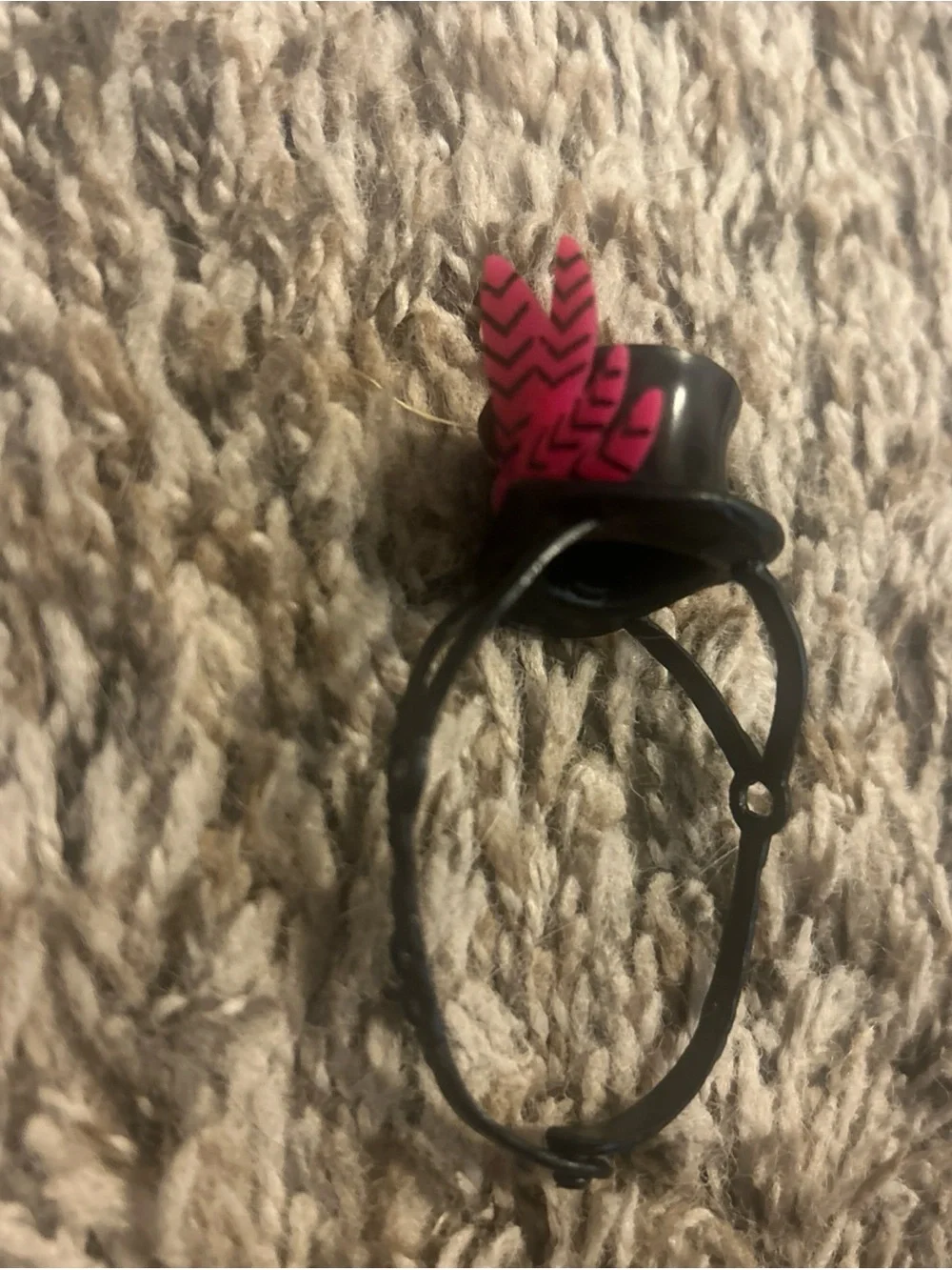 Monster High Doll Clothes Freaky Fusion Hybrid Avea Trotter Hat